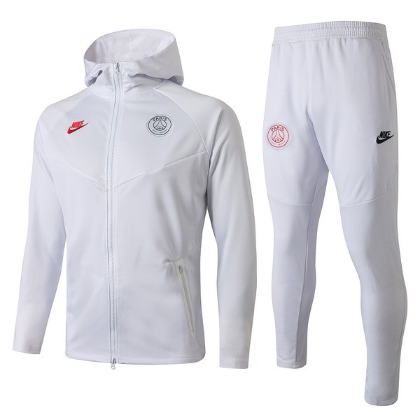 Chandal Paris Saint Germain 2019-20 Blanco Rojo